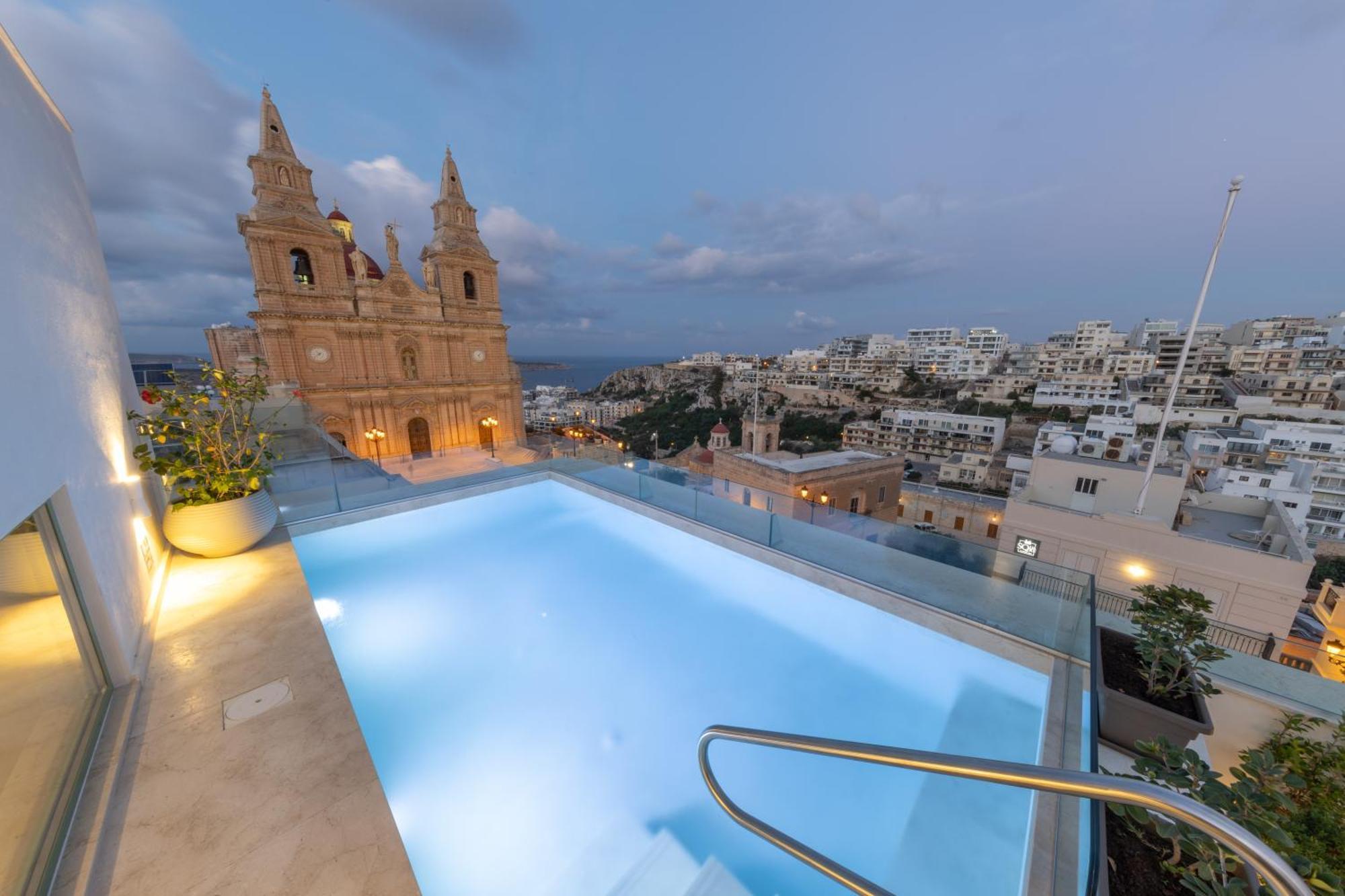 Doms Boutique Living Hotel Mellieħa Buitenkant foto